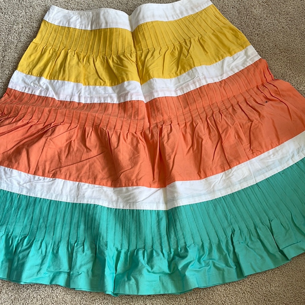 A long skirt